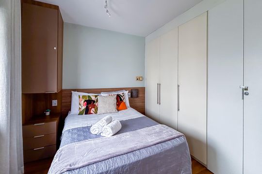 Apartamento à venda com 1 quarto, 30m² em Jardim Paulista, São Paulo