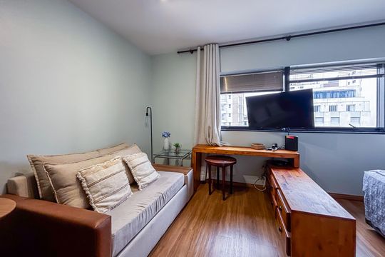 Apartamento à venda com 1 quarto, 30m² em Jardim Paulista, São Paulo