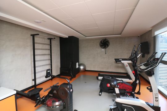 Área comum - Academia de apartamento para alugar com 1 quarto, 27m² em Vila Independencia, São Paulo