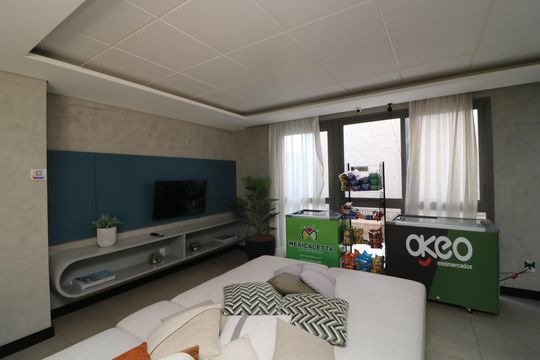 Sala Tv de apartamento para alugar com 1 quarto, 27m² em Vila Independencia, São Paulo