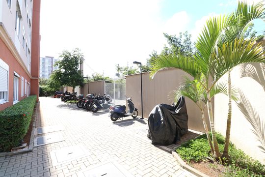 Área comum de apartamento para alugar com 2 quartos, 34m² em Vila Leopoldina, São Paulo