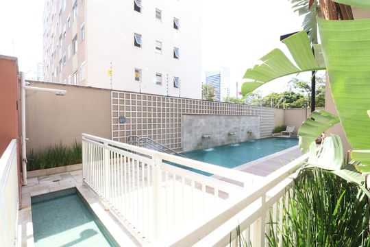 Área comum - Piscina de apartamento para alugar com 2 quartos, 34m² em Vila Leopoldina, São Paulo