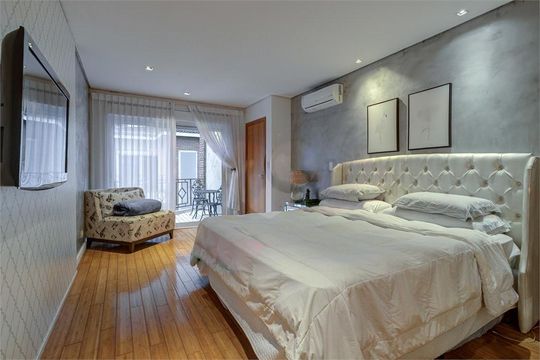 Casa de Condomínio à venda com 4 quartos, 473m² em Vila Nova Caledonia, São Paulo