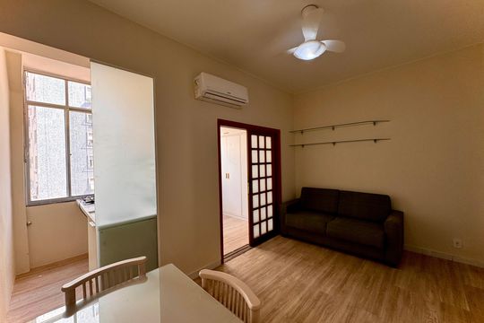 Apartamento para alugar com 1 quarto, 38m² em Flamengo, Rio de Janeiro