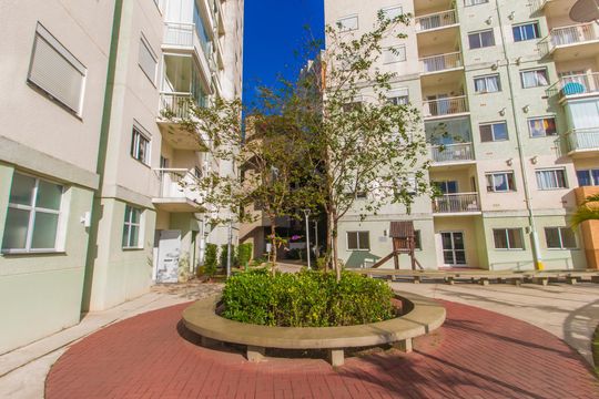 Área comum de apartamento à venda com 2 quartos, 54m² em Parque Viana, Barueri
