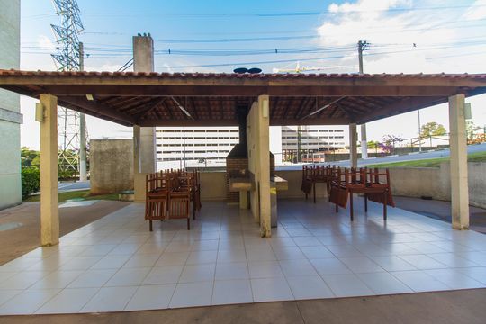 Área gourmet de apartamento à venda com 2 quartos, 54m² em Parque Viana, Barueri