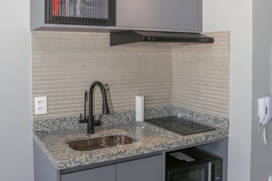 Studio de kitnet/studio para alugar com 1 quarto, 31m² em Pompeia, São Paulo