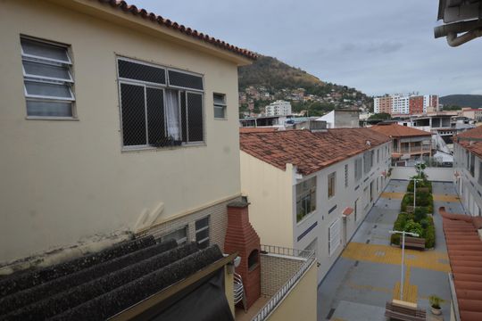 Vista do Quarto 2 de apartamento à venda com 2 quartos, 54m² em Madureira, Rio de Janeiro