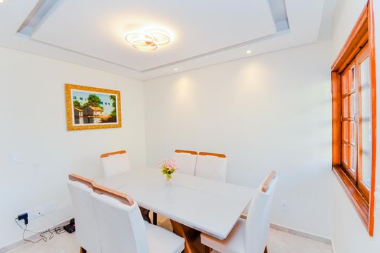 Sala de casa de condomínio à venda com 3 quartos, 160m² em Vila Rosalia, Guarulhos