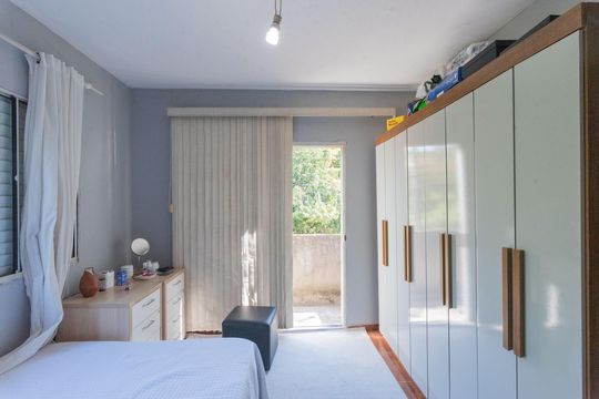 Suíte de casa à venda com 3 quartos, 150m² em Parque Santa Bárbara, Campinas