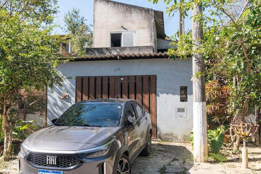 Fachada de casa à venda com 3 quartos, 150m² em Parque Santa Bárbara, Campinas
