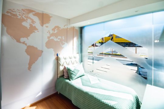 Quarto 2 de apartamento à venda com 2 quartos, 50m² em São Damião, Belo Horizonte