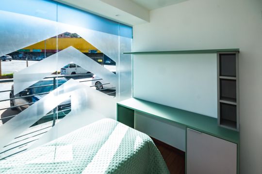 Quarto 2 de apartamento à venda com 2 quartos, 50m² em São Damião, Belo Horizonte