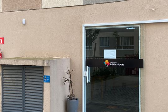 Fachada do bloco de apartamento para alugar com 1 quarto, 39m² em Jardim Boa Vista (zona Oeste), Osasco