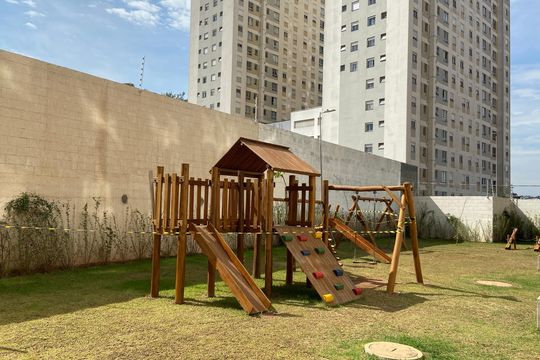Área comum - Playground de apartamento para alugar com 1 quarto, 39m² em Jardim Boa Vista (zona Oeste), Osasco