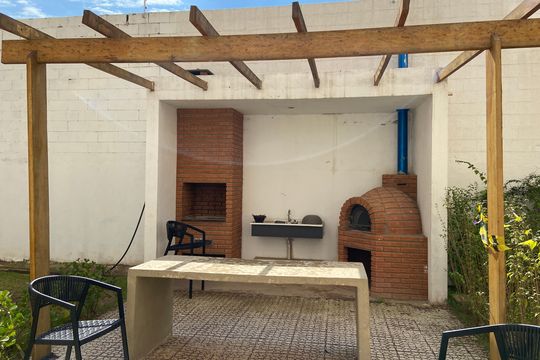 Área comum - Churrasqueira de apartamento para alugar com 1 quarto, 39m² em Jardim Boa Vista (zona Oeste), Osasco
