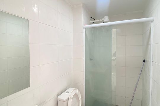 Banheiro de apartamento para alugar com 1 quarto, 39m² em Jardim Boa Vista (zona Oeste), Osasco