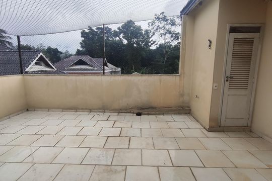 Área externa de casa de condomínio para alugar com 3 quartos, 360m² em Vargem Grande, Rio de Janeiro