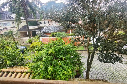 Vista de casa de condomínio para alugar com 3 quartos, 360m² em Vargem Grande, Rio de Janeiro