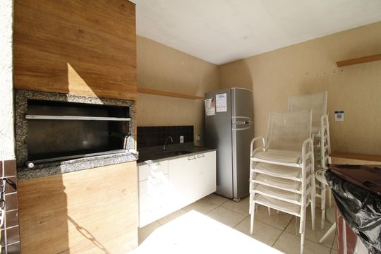 Área comum - Churrasqueira de apartamento para alugar com 2 quartos, 52m² em Jacarepaguá, Rio de Janeiro