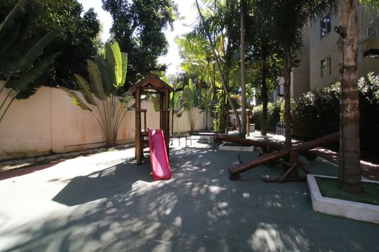 Área comum - Playground de apartamento para alugar com 2 quartos, 52m² em Jacarepaguá, Rio de Janeiro