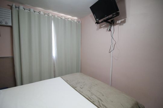 Quarto 2 de apartamento para alugar com 2 quartos, 52m² em Jacarepaguá, Rio de Janeiro
