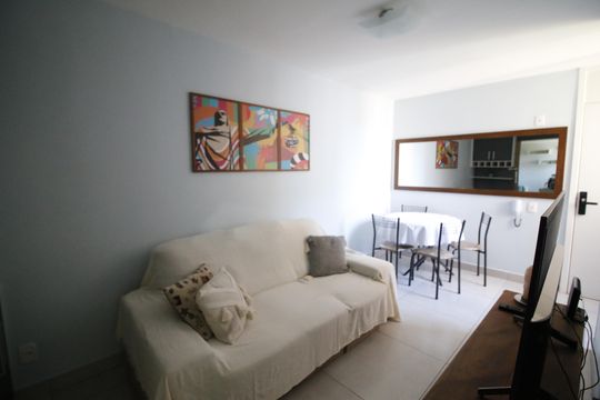 Sala de apartamento para alugar com 2 quartos, 52m² em Jacarepaguá, Rio de Janeiro