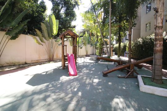 Área comum - Playground de apartamento para alugar com 2 quartos, 52m² em Jacarepaguá, Rio de Janeiro