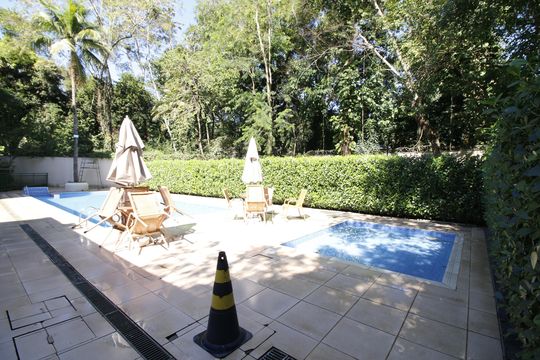 Área comum - Piscina de apartamento para alugar com 2 quartos, 52m² em Jacarepaguá, Rio de Janeiro