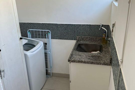 Área de serviço de apartamento para alugar com 3 quartos, 115m² em Tijuca, Rio de Janeiro