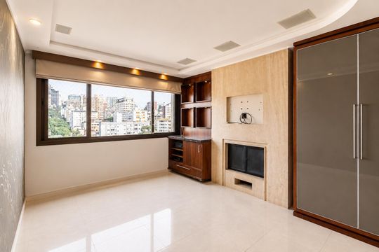 Sala de apartamento para alugar com 3 quartos, 115m² em Mont’Serrat, Porto Alegre