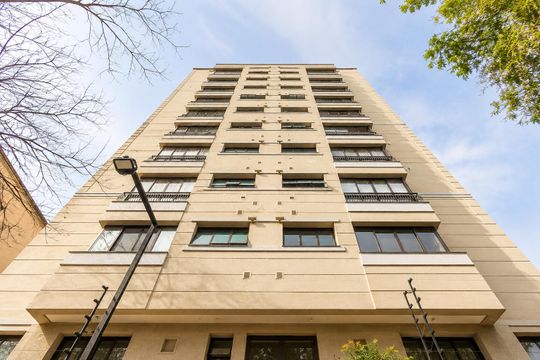 Fachada de apartamento para alugar com 3 quartos, 115m² em Mont’Serrat, Porto Alegre