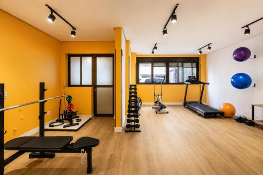 Área externa de apartamento para alugar com 3 quartos, 115m² em Mont’Serrat, Porto Alegre