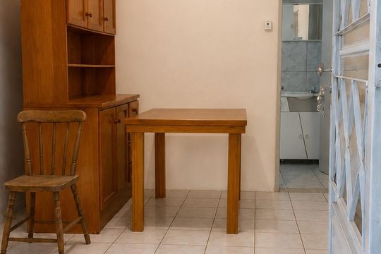 Cozinha de casa para alugar com 2 quartos, 84m² em Barnabé, Gravataí