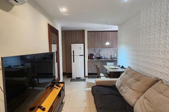 Sala de apartamento para alugar com 1 quarto, 35m² em Jacarepaguá, Rio de Janeiro