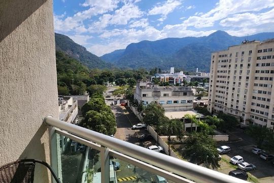 Varanda de apartamento para alugar com 1 quarto, 35m² em Jacarepaguá, Rio de Janeiro