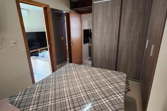 Quarto de apartamento para alugar com 1 quarto, 35m² em Jacarepaguá, Rio de Janeiro