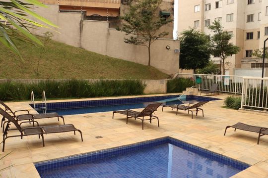 Apartamento para alugar com 2 quartos, 38m² em Cidade Satelite Santa Barbara, São Paulo