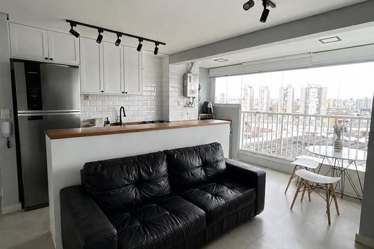 Apartamento para alugar com 1 quarto, 38m² em Belenzinho, São Paulo