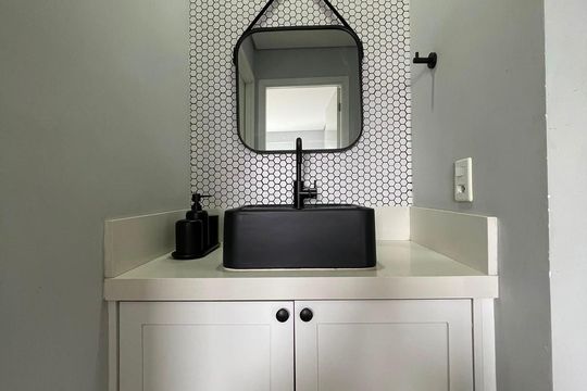 Banheiro de apartamento para alugar com 1 quarto, 38m² em Belenzinho, São Paulo
