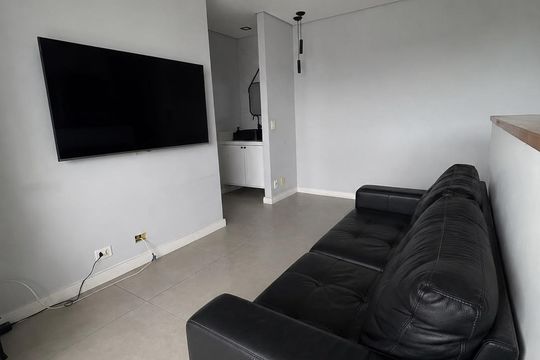 Sala de apartamento para alugar com 1 quarto, 38m² em Belenzinho, São Paulo