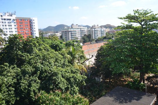 Vista da Varanda de apartamento para alugar com 2 quartos, 70m² em Jacarepaguá, Rio de Janeiro