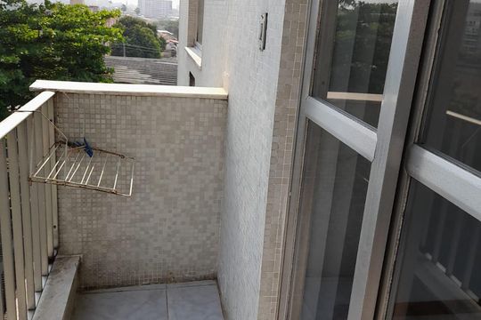 Varanda de apartamento para alugar com 3 quartos, 70m² em Jacarepaguá, Rio de Janeiro