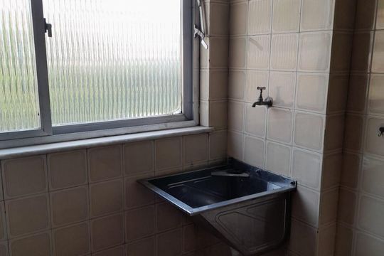 Área de serviço de apartamento para alugar com 3 quartos, 70m² em Jacarepaguá, Rio de Janeiro