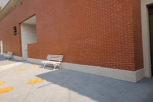 Área externa de apartamento para alugar com 3 quartos, 70m² em Jacarepaguá, Rio de Janeiro