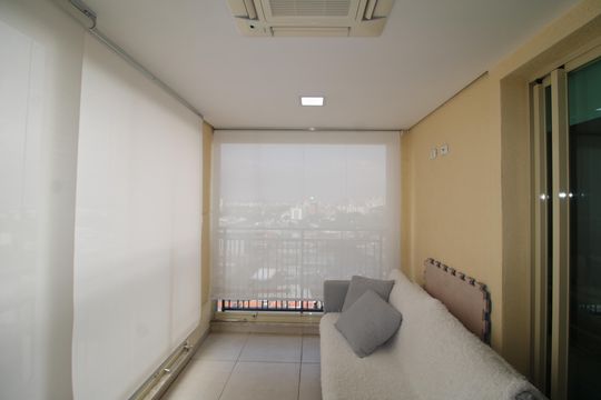 Varanda de apartamento à venda com 2 quartos, 76m² em Santana, São Paulo