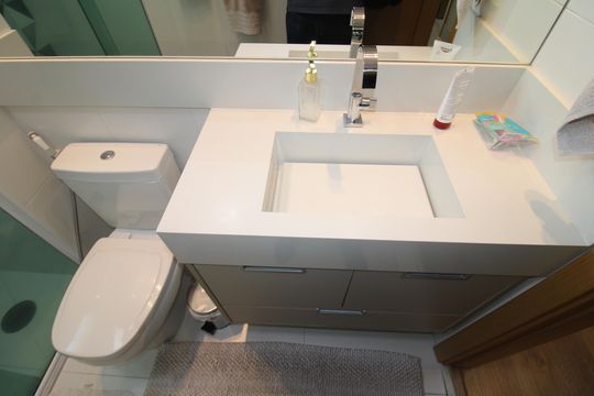 Banheiro de apartamento à venda com 2 quartos, 76m² em Santana, São Paulo