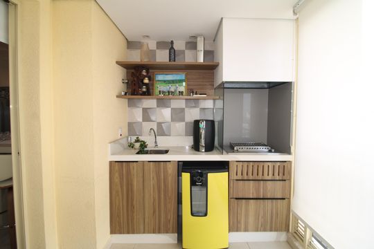 Varanda de apartamento à venda com 2 quartos, 76m² em Santana, São Paulo