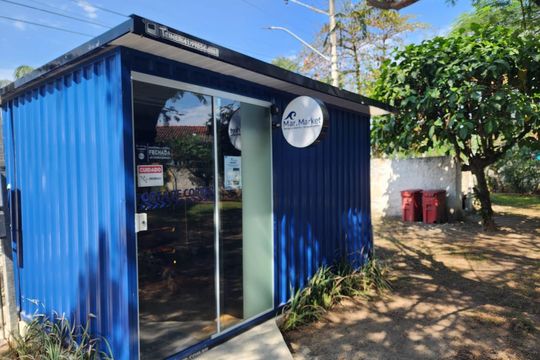 Área comum de apartamento para alugar com 2 quartos, 60m² em Colubandê, São Gonçalo