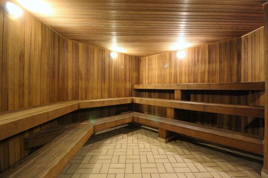 Área Comum - Sauna de apartamento para alugar com 3 quartos, 120m² em Indianópolis, São Paulo
